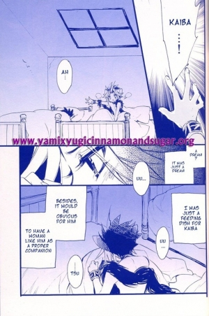  (SUPER17) [Rapan (Himuro Shizuku)] Shirohebi-san to Kuroneko-kun 4 Amai Unmei | White Snake & Black Cat 4 Sweet Fate (Yu-Gi-Oh!) [English]  - Page 16