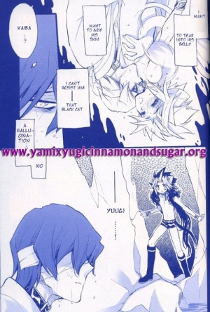  (SUPER17) [Rapan (Himuro Shizuku)] Shirohebi-san to Kuroneko-kun 4 Amai Unmei | White Snake & Black Cat 4 Sweet Fate (Yu-Gi-Oh!) [English]  - Page 19