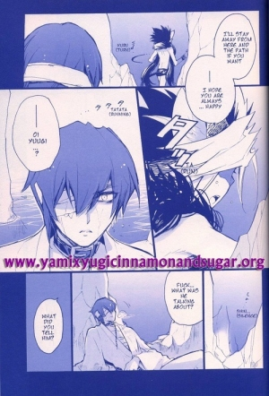  (SUPER17) [Rapan (Himuro Shizuku)] Shirohebi-san to Kuroneko-kun 4 Amai Unmei | White Snake & Black Cat 4 Sweet Fate (Yu-Gi-Oh!) [English]  - Page 21