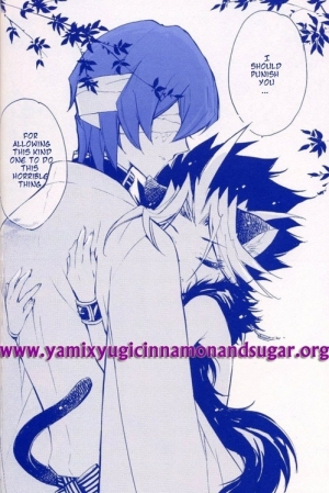  (SUPER17) [Rapan (Himuro Shizuku)] Shirohebi-san to Kuroneko-kun 4 Amai Unmei | White Snake & Black Cat 4 Sweet Fate (Yu-Gi-Oh!) [English]  - Page 30