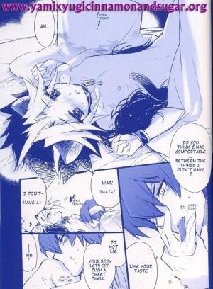  (SUPER17) [Rapan (Himuro Shizuku)] Shirohebi-san to Kuroneko-kun 4 Amai Unmei | White Snake & Black Cat 4 Sweet Fate (Yu-Gi-Oh!) [English]  - Page 34