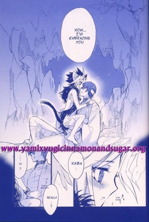  (SUPER17) [Rapan (Himuro Shizuku)] Shirohebi-san to Kuroneko-kun 4 Amai Unmei | White Snake & Black Cat 4 Sweet Fate (Yu-Gi-Oh!) [English]  - Page 36