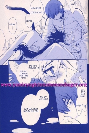  (SUPER17) [Rapan (Himuro Shizuku)] Shirohebi-san to Kuroneko-kun 4 Amai Unmei | White Snake & Black Cat 4 Sweet Fate (Yu-Gi-Oh!) [English]  - Page 38
