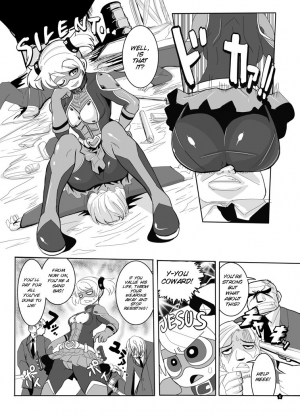 (C80) [Ankoku Marimokan (marimo)] BUSTER GIRL [English] [SMDC] - Page 8