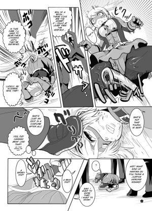 (C80) [Ankoku Marimokan (marimo)] BUSTER GIRL [English] [SMDC] - Page 10