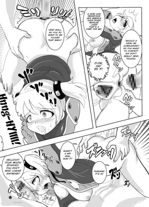 (C80) [Ankoku Marimokan (marimo)] BUSTER GIRL [English] [SMDC] - Page 29