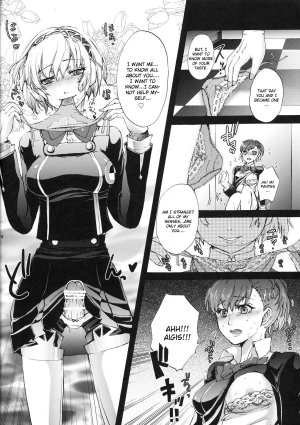 (C79) [Fancy-Polori (Arabiki Koshou)] Aigis! CRASH!! (Persona 3) [English] [CGrascal] - Page 14