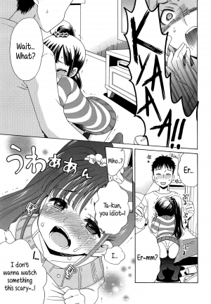 [Inuboshi] P Panic! (COMIC Megastore Alpha 2014-12) [English] {5 a.m.} - Page 8