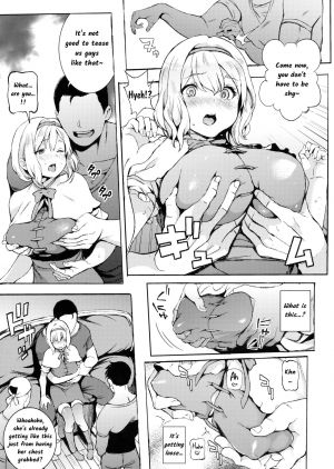 (C93) [Satellites (Satetsu)] ALICE INN (Touhou Project) [English] [TranslatorWithoutAName] - Page 9