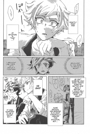 (Ore no Turn 5) [Hamstring (Shirowi Jam)] Motto. (Yu-Gi-Oh! VRAINS) [English] - Page 6