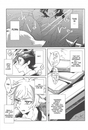 (Ore no Turn 5) [Hamstring (Shirowi Jam)] Motto. (Yu-Gi-Oh! VRAINS) [English] - Page 7