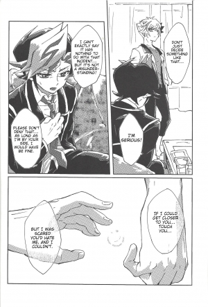 (Ore no Turn 5) [Hamstring (Shirowi Jam)] Motto. (Yu-Gi-Oh! VRAINS) [English] - Page 10