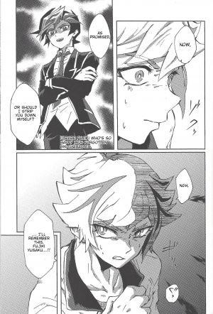 (Ore no Turn 5) [Hamstring (Shirowi Jam)] Motto. (Yu-Gi-Oh! VRAINS) [English] - Page 13