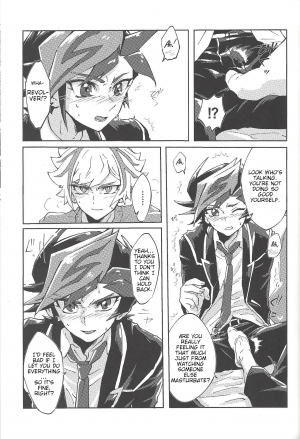 (Ore no Turn 5) [Hamstring (Shirowi Jam)] Motto. (Yu-Gi-Oh! VRAINS) [English] - Page 17