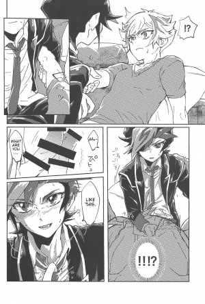 (Ore no Turn 5) [Hamstring (Shirowi Jam)] Motto. (Yu-Gi-Oh! VRAINS) [English] - Page 18