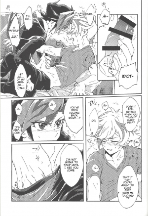 (Ore no Turn 5) [Hamstring (Shirowi Jam)] Motto. (Yu-Gi-Oh! VRAINS) [English] - Page 19