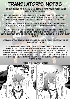 [Shihai Shoujo (Dining)] Medaka The End 2 (Medaka Box) [English] [J-Eye] - Page 3