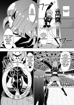 [Shihai Shoujo (Dining)] Medaka The End 2 (Medaka Box) [English] [J-Eye] - Page 9