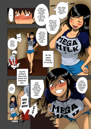 [Shiden Akira] Hinnyuu Kyonyuu History | Tiny Boobs Giant Tits History (COMIC Megastore 2008-03) [English] [Rhapfan] - Page 5