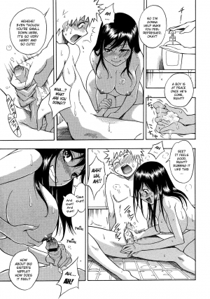 [Shiden Akira] Hinnyuu Kyonyuu History | Tiny Boobs Giant Tits History (COMIC Megastore 2008-03) [English] [Rhapfan] - Page 12