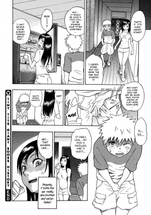 [Shiden Akira] Hinnyuu Kyonyuu History | Tiny Boobs Giant Tits History (COMIC Megastore 2008-03) [English] [Rhapfan] - Page 23