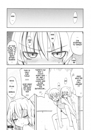 (Mimiket 20) [Homuraya (Homura Subaru)] Kyo... KYOUDAKEDAKANNA!? (Strike Witches) [English] [redCoMet] - Page 19