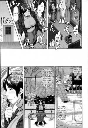 [Jitsuma] Futon o Hoshite | Mother and Son in the Futon (COMIC MILF 2014-12 Vol. 21) [English] [desudesu] - Page 4