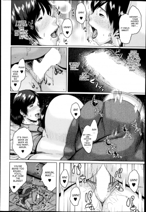 [Jitsuma] Futon o Hoshite | Mother and Son in the Futon (COMIC MILF 2014-12 Vol. 21) [English] [desudesu] - Page 19