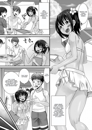 [Palco Nagashima] Umi to Hiyake no Omoide (Gekkan Web Otoko no Ko-llection! S Vol. 16) [English] [Digital] - Page 3
