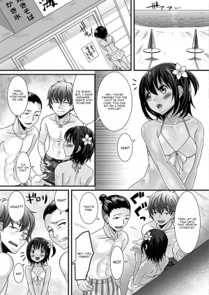 [Palco Nagashima] Umi to Hiyake no Omoide (Gekkan Web Otoko no Ko-llection! S Vol. 16) [English] [Digital] - Page 4