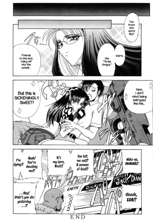 [Circle Taihei-Tengoku (Towai Raito)] ZONE 36 Tequila Sunrise (BLACK LAGOON) [English] [EHCOVE] - Page 32