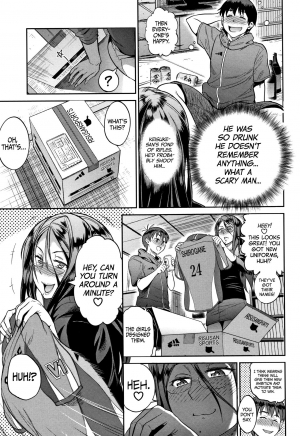  [DISTANCE] Jyoshi Luck! ~2 Years Later~ 2 Ch. 5-6 [English] =The Lost Light=  - Page 9