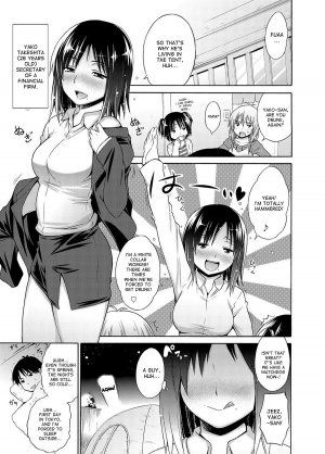 [Miyano Kintarou] Ikenai Roomshare [English] {desudesu} [Digital] - Page 8