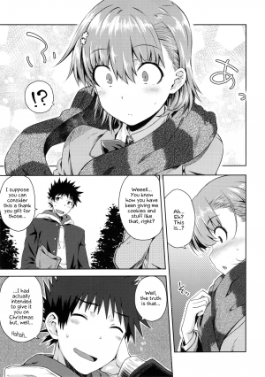 (C97) [Aspergillus (Okara)] Precious Gift (Toaru Kagaku no Railgun) [English] [EHCOVE] - Page 7