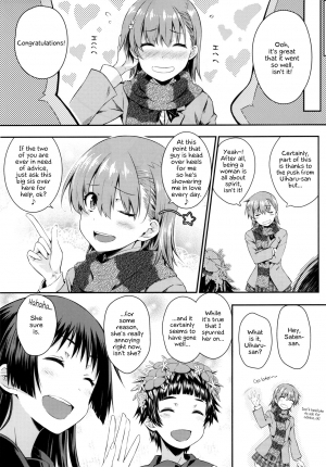 (C97) [Aspergillus (Okara)] Precious Gift (Toaru Kagaku no Railgun) [English] [EHCOVE] - Page 25