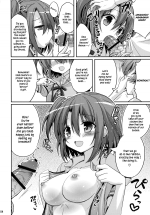 (C87) [Hasemi box (Hasemi Ryo)] UFO To Ore To Harem End (Sora no Method) [English] [Hot Cocoa] - Page 4