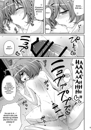 (C87) [Hasemi box (Hasemi Ryo)] UFO To Ore To Harem End (Sora no Method) [English] [Hot Cocoa] - Page 15