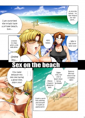 [Circle Taihei-Tengoku (Towai Raito)] ZONE 50 Sex on the Beach (Black Lagoon) [English] [EHCOVE]  [Digital] - Page 4