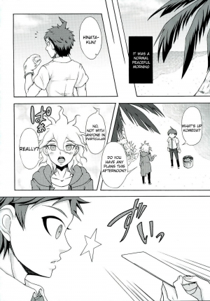 (SPARK9) [Dream Crusher (Hinata Nodoka)] INSTANT LOVERS (Super Danganronpa 2) [English] [Kuno] - Page 5
