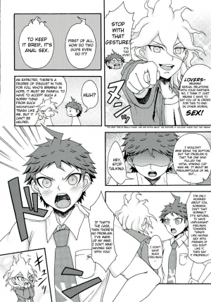 (SPARK9) [Dream Crusher (Hinata Nodoka)] INSTANT LOVERS (Super Danganronpa 2) [English] [Kuno] - Page 23