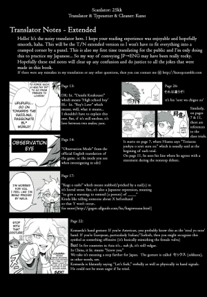 (SPARK9) [Dream Crusher (Hinata Nodoka)] INSTANT LOVERS (Super Danganronpa 2) [English] [Kuno] - Page 38