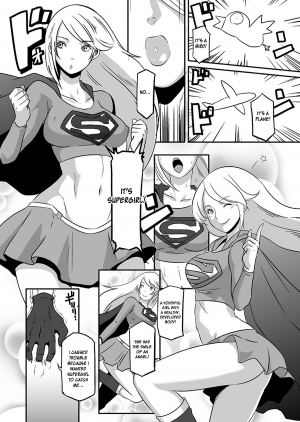 [EROQUIS! (Butcha-U)] Pinch desu yo Power Girl-san! | Powergirl’s in a Pinch! (Superman) [English] [desudesu] - Page 2