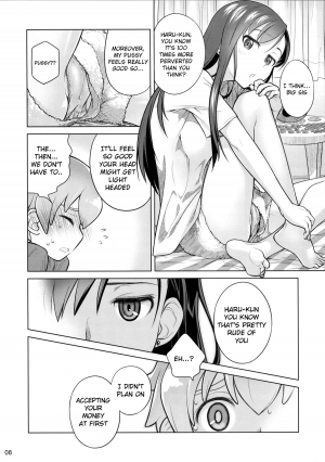 (C88) [Otaku Beam (Ootsuka Mahiro)] Stay by Me [English] {Kanso} - Page 10