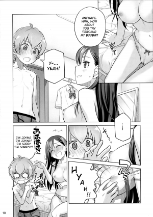 (C88) [Otaku Beam (Ootsuka Mahiro)] Stay by Me [English] {Kanso} - Page 12