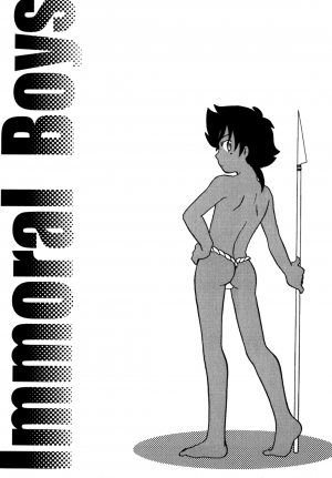 [Kirigakure Takaya] Immoral Boys [English] - Page 9