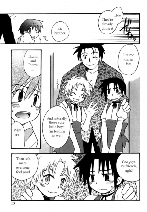 [Kirigakure Takaya] Immoral Boys [English] - Page 14