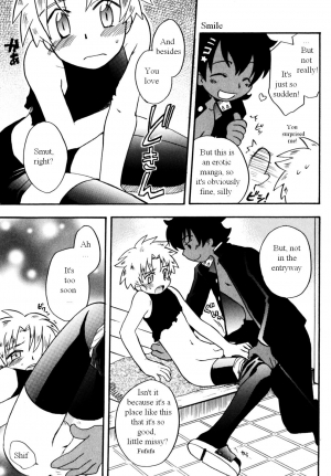 [Kirigakure Takaya] Immoral Boys [English] - Page 26