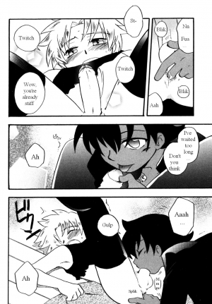 [Kirigakure Takaya] Immoral Boys [English] - Page 27