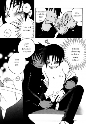 [Kirigakure Takaya] Immoral Boys [English] - Page 38