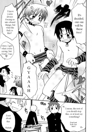 [Kirigakure Takaya] Immoral Boys [English] - Page 72